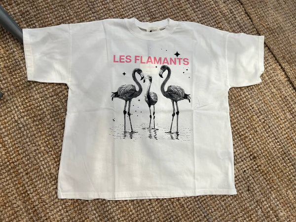 Tričko Les Flamants