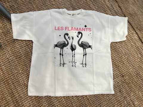 Tričko Les Flamants