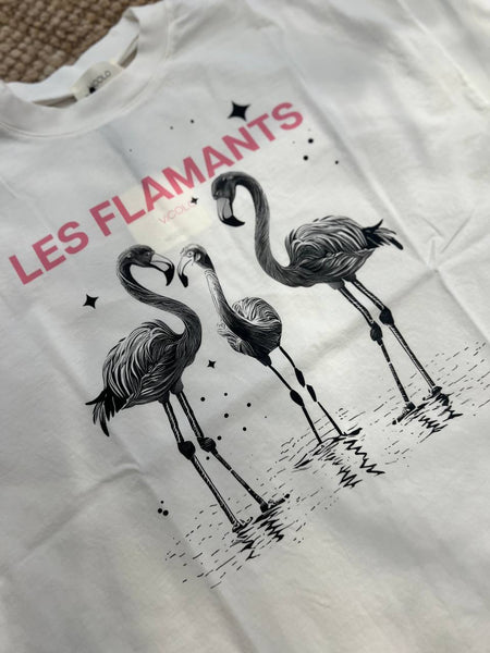 Tričko Les Flamants