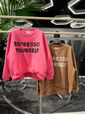 Mikina Espresso More colors