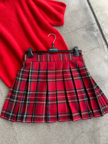 Sukňa Kilt Red